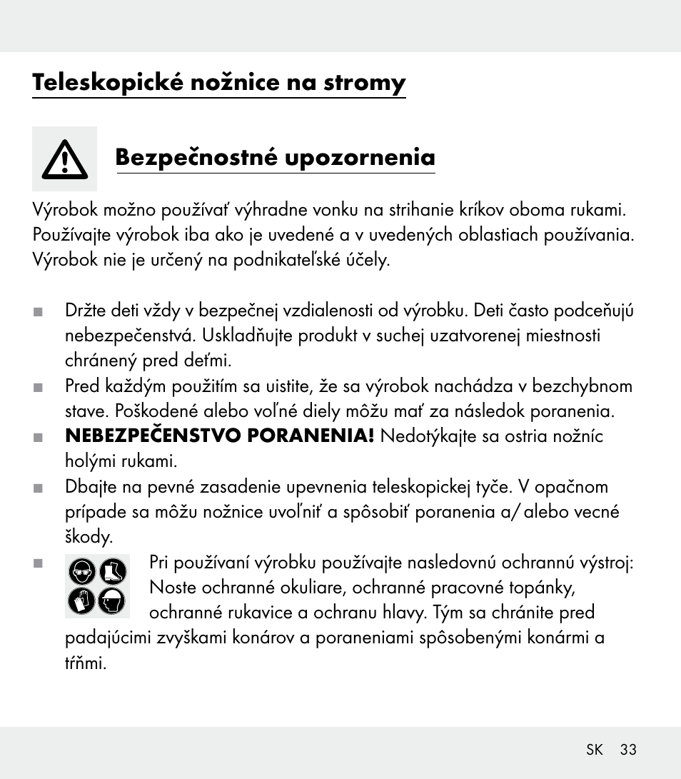 Florabest Z31309 User Manual | Page 33 / 44
