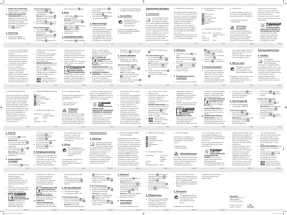 Florabest Z31102 User Manual | Page 2 / 2