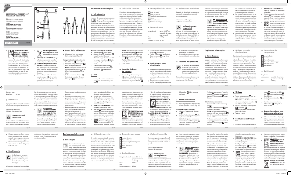 Florabest Z31102 User Manual | 2 pages