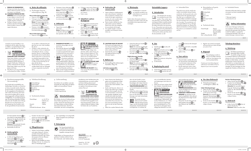 Florabest Z31102 User Manual | Page 2 / 2