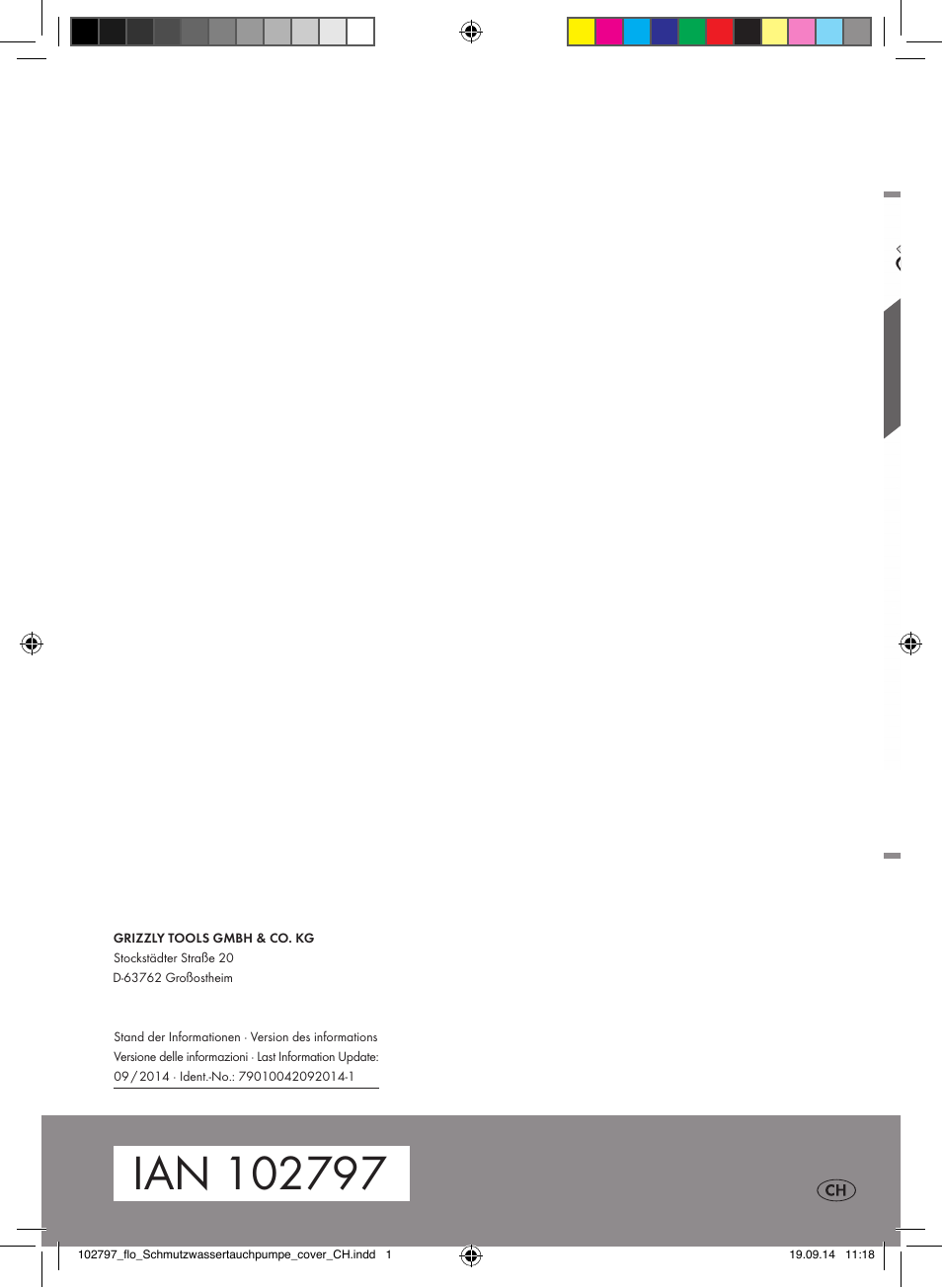 Florabest FTS 1100 C3 User Manual | Page 50 / 50