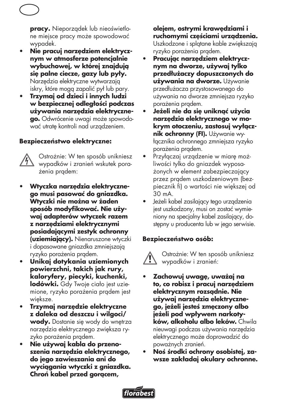 Florabest FHL 900 C4 User Manual | Page 22 / 112