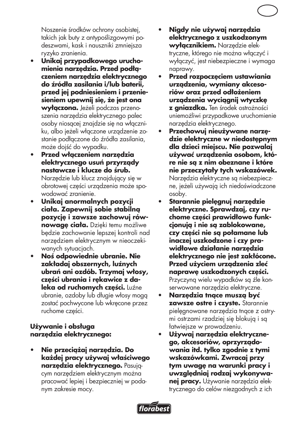 Florabest FHL 900 C4 User Manual | Page 23 / 112