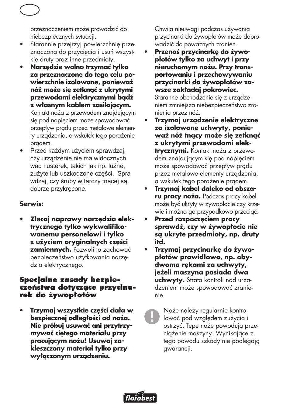 Florabest FHL 900 C4 User Manual | Page 24 / 112