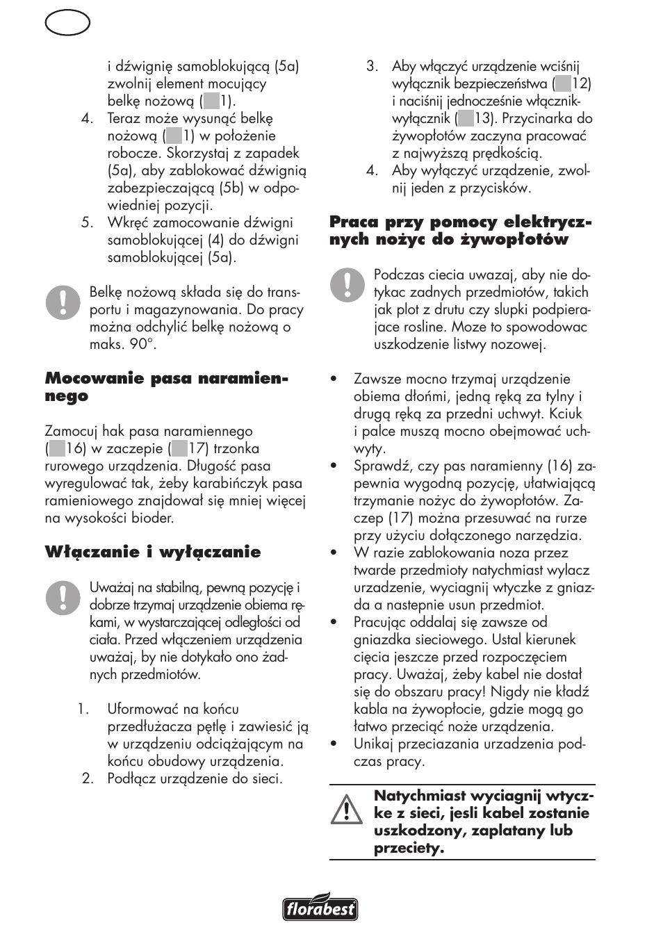 Florabest FHL 900 C4 User Manual | Page 26 / 112