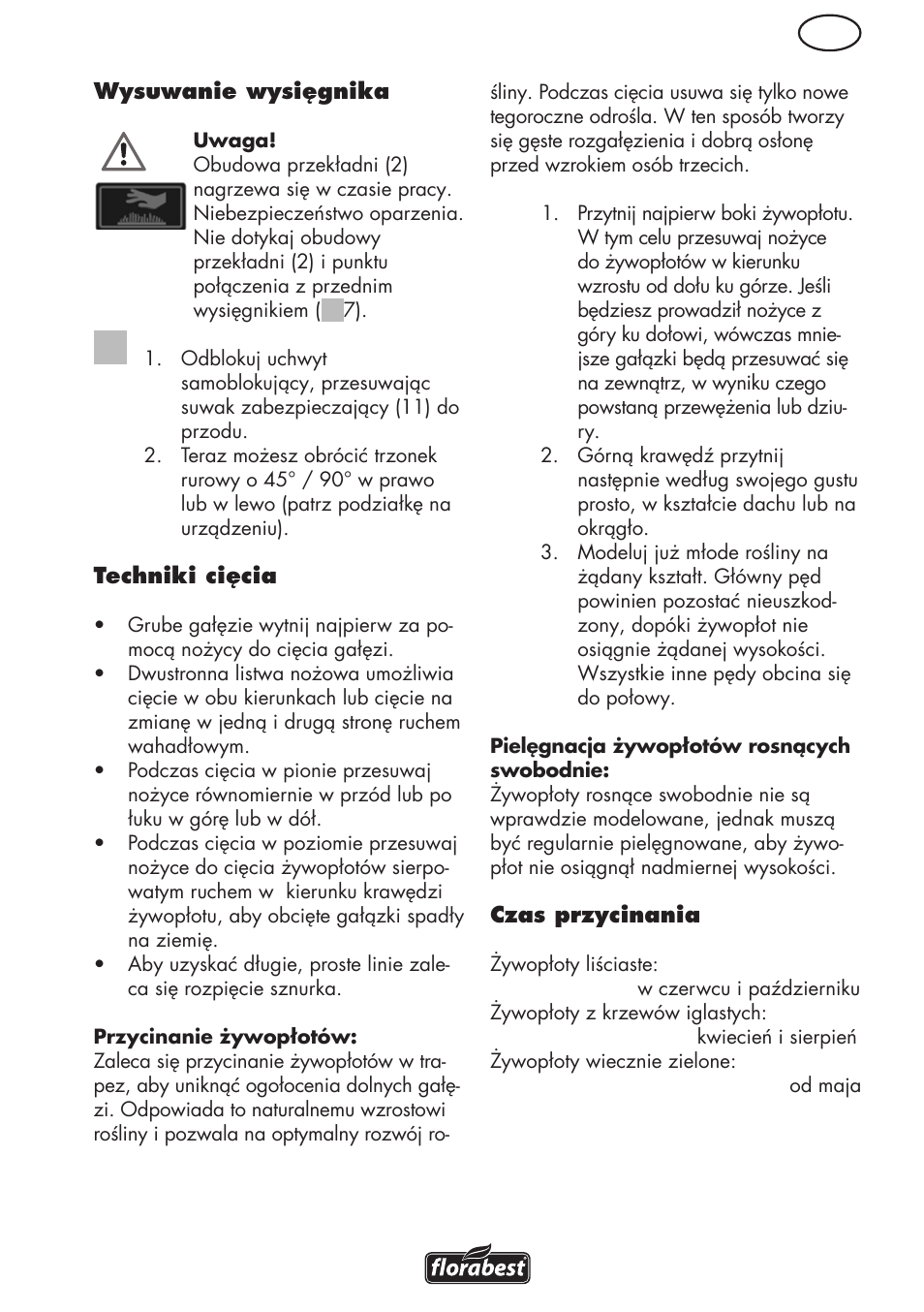 Florabest FHL 900 C4 User Manual | Page 27 / 112