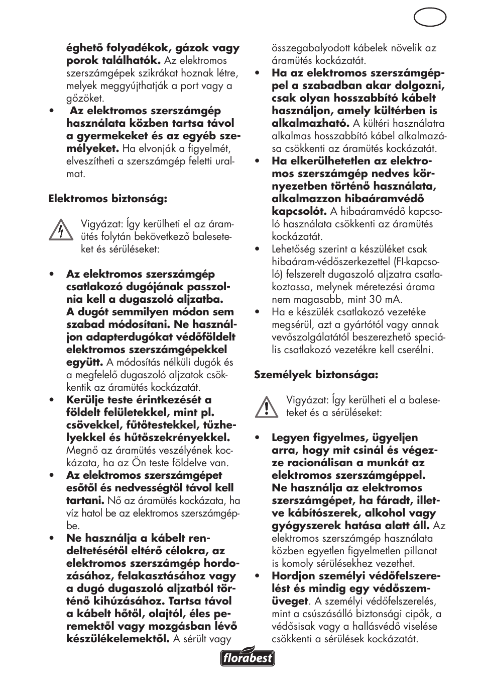 Florabest FHL 900 C4 User Manual | Page 37 / 112