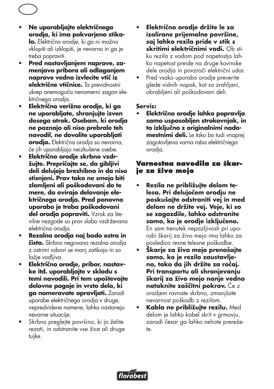 Florabest FHL 900 C4 User Manual | Page 52 / 112