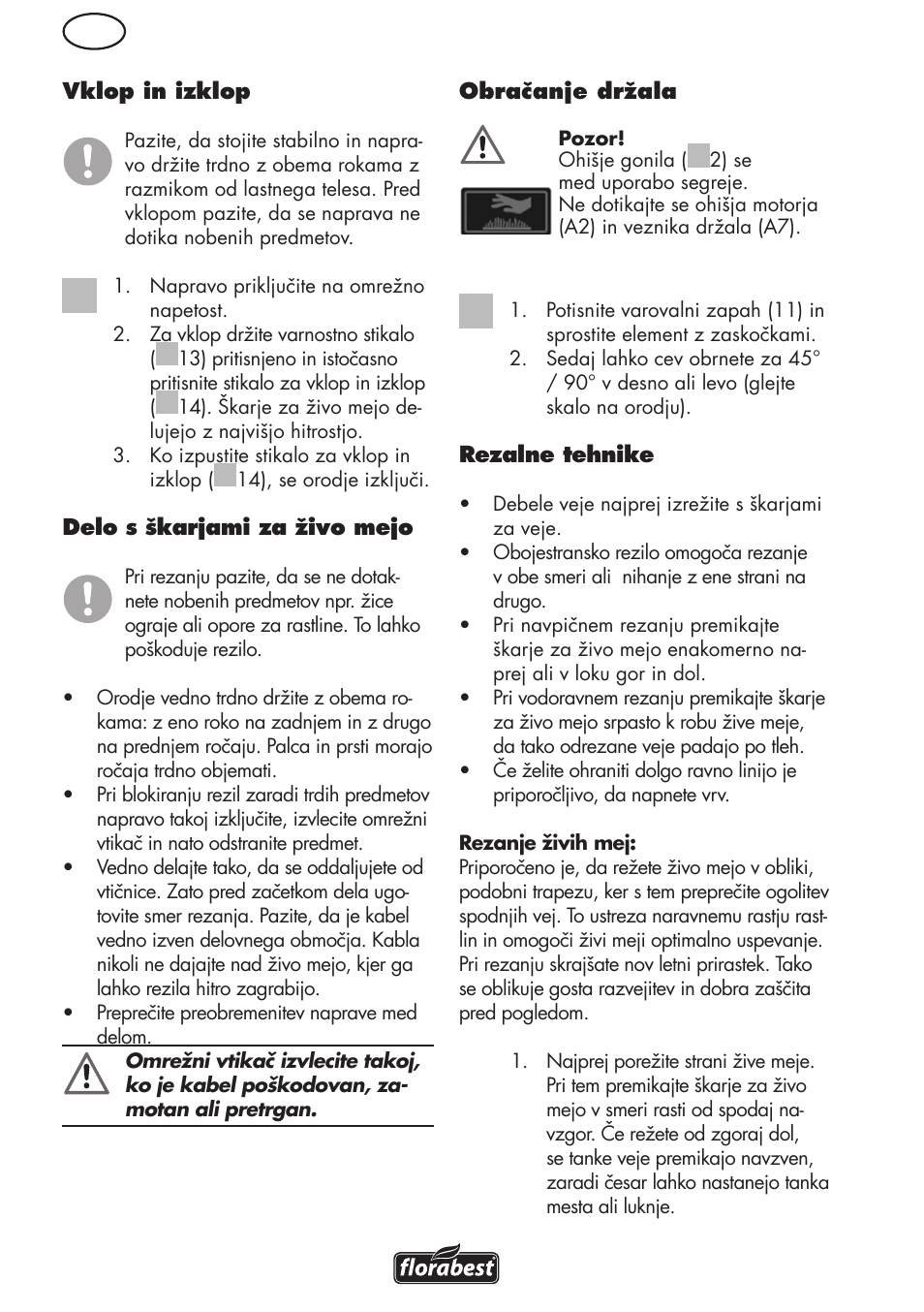 Florabest FHL 900 C4 User Manual | Page 54 / 112