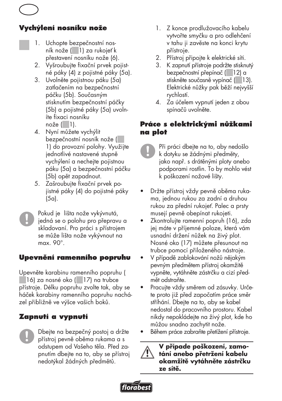 Florabest FHL 900 C4 User Manual | Page 68 / 112