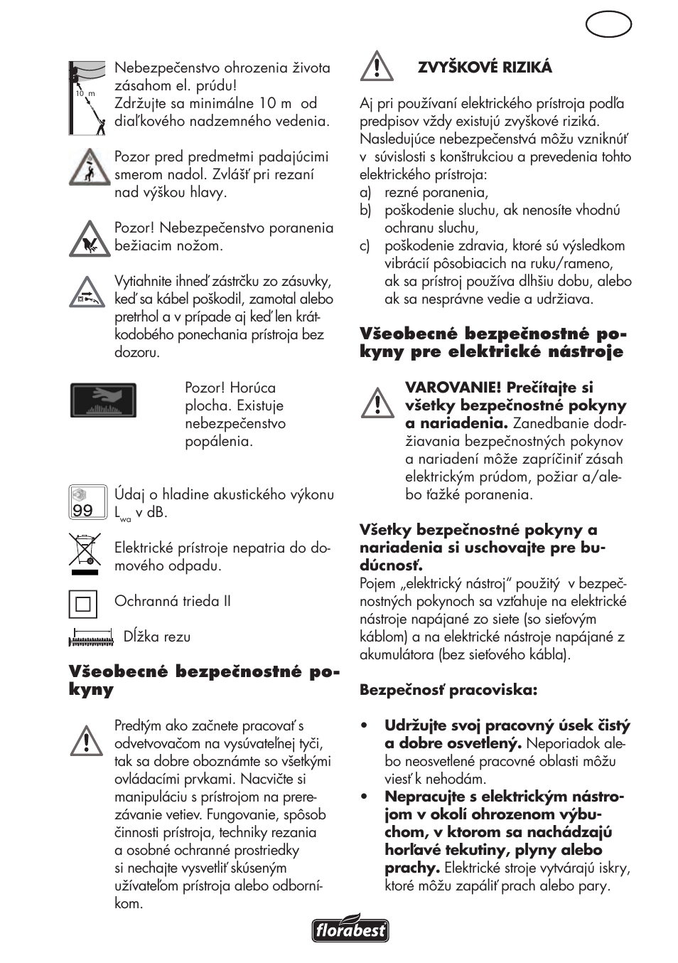 Florabest FHL 900 C4 User Manual | Page 77 / 112