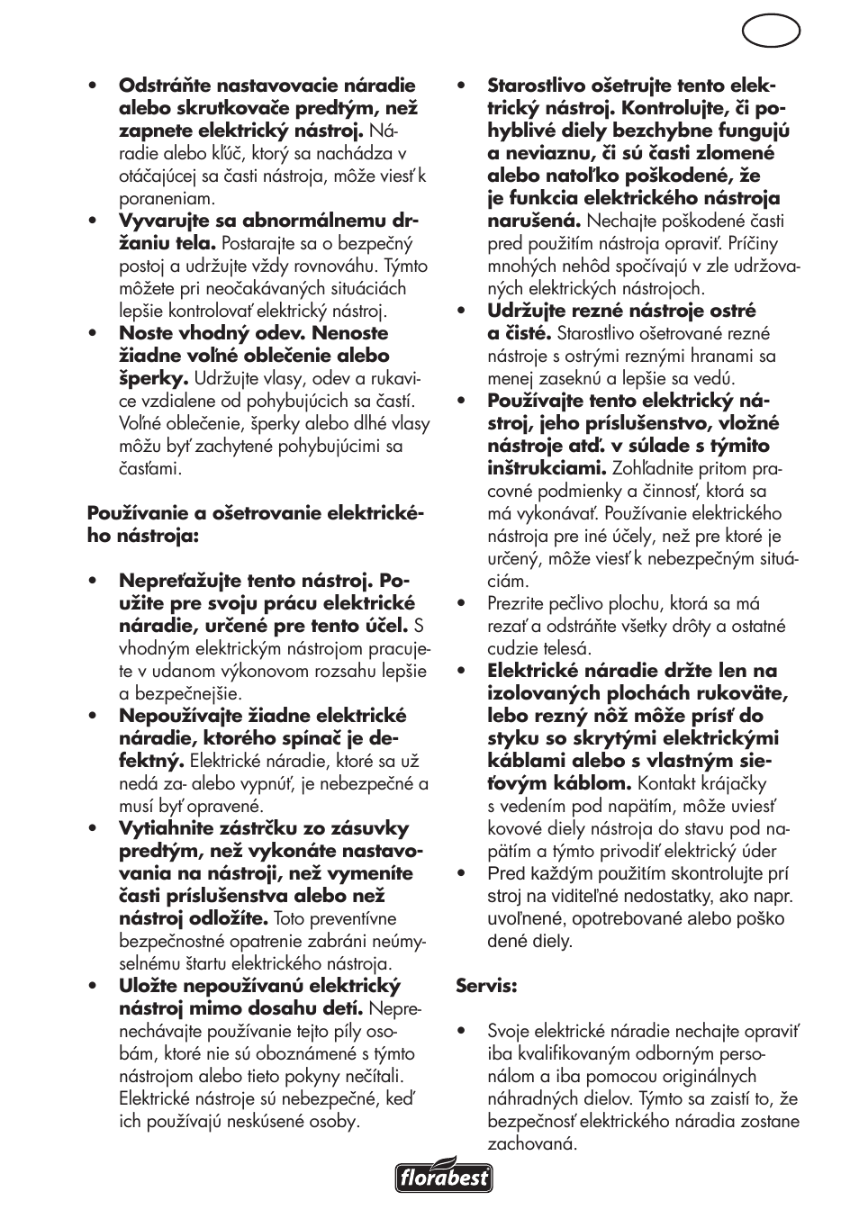 Florabest FHL 900 C4 User Manual | Page 79 / 112