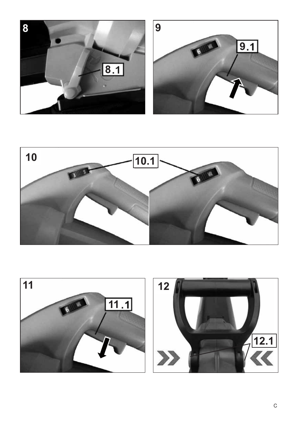 Florabest FLB 3000 A1 User Manual | Page 5 / 92