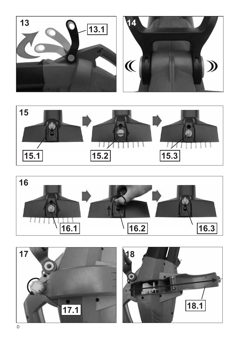 Florabest FLB 3000 A1 User Manual | Page 6 / 92