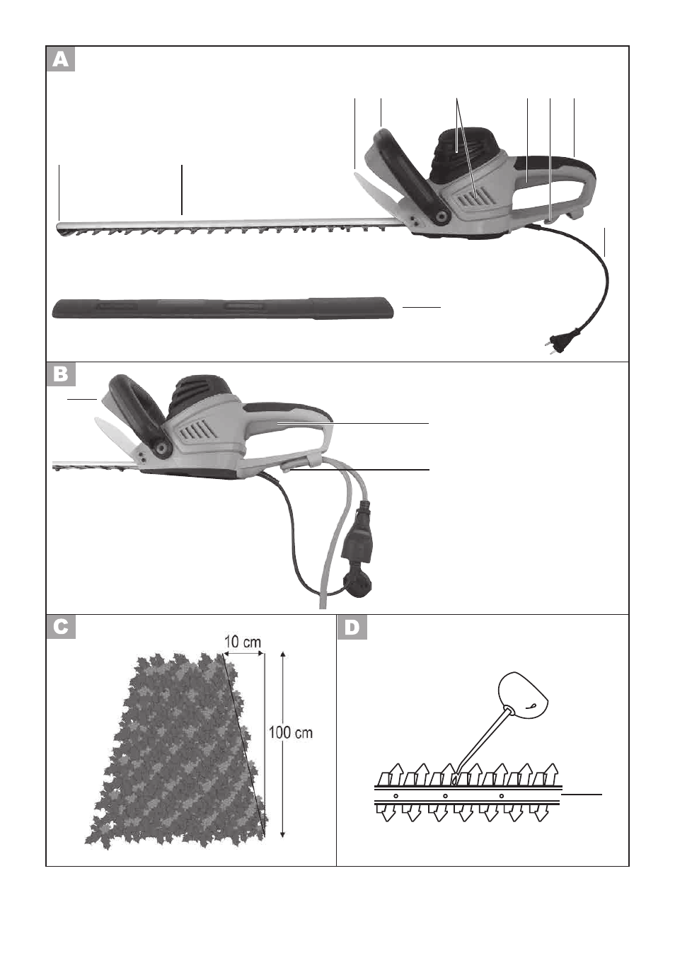 Florabest FHT 600 C3 User Manual | Page 3 / 98