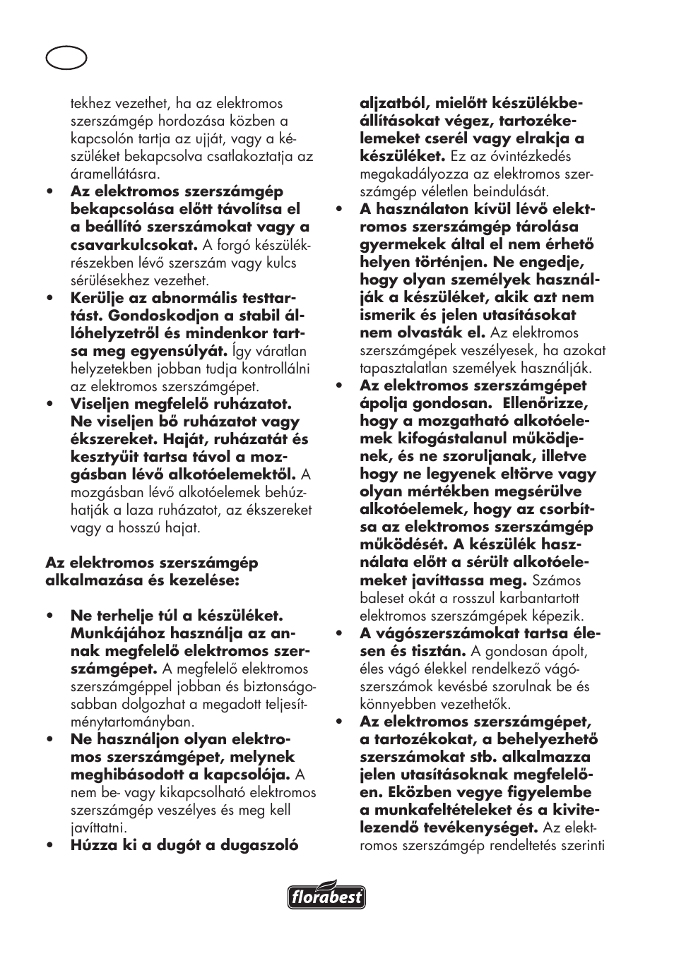 Florabest FHT 600 C3 User Manual | Page 34 / 98