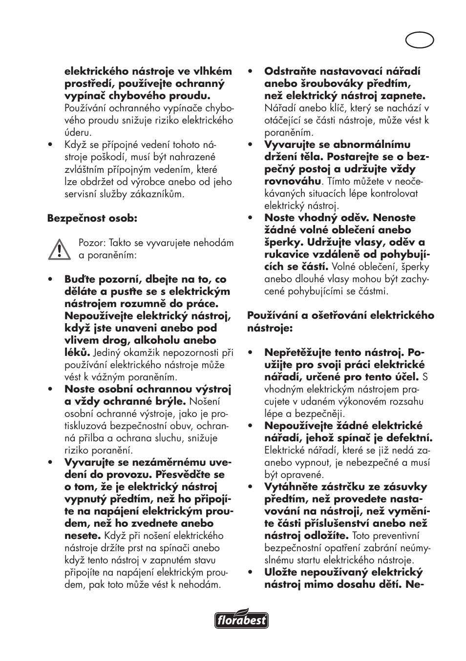 Florabest FHT 600 C3 User Manual | Page 59 / 98