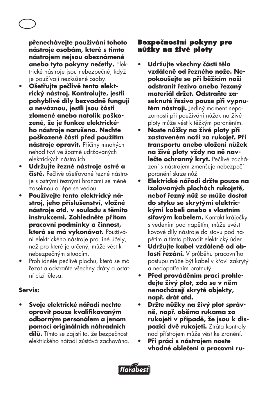 Florabest FHT 600 C3 User Manual | Page 60 / 98