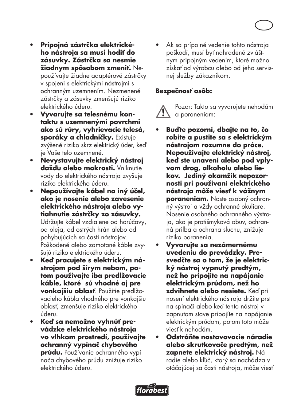 Florabest FHT 600 C3 User Manual | Page 71 / 98