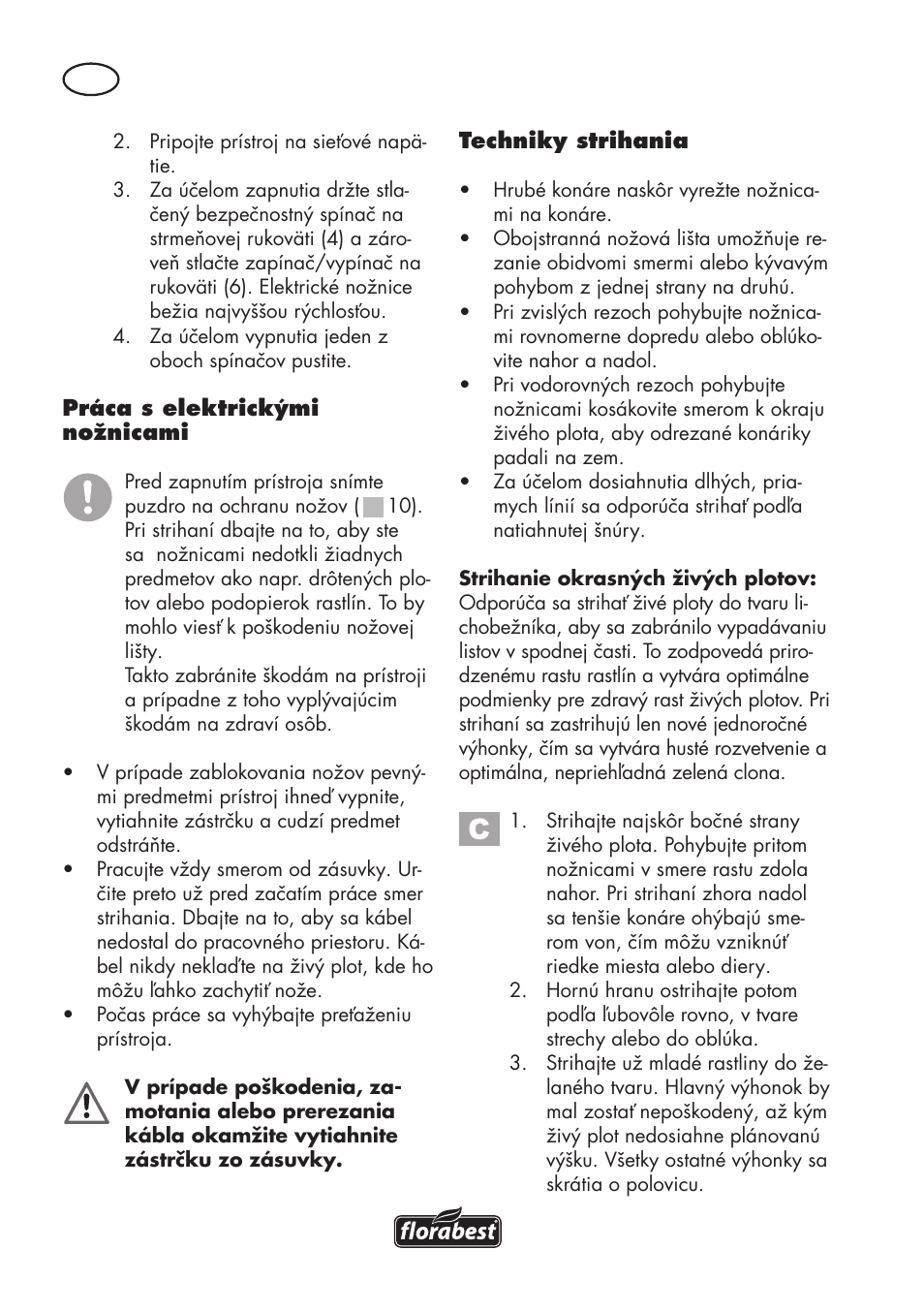 Florabest FHT 600 C3 User Manual | Page 74 / 98