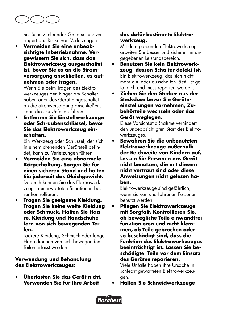 De at ch | Florabest FHT 600 C3 User Manual | Page 84 / 98