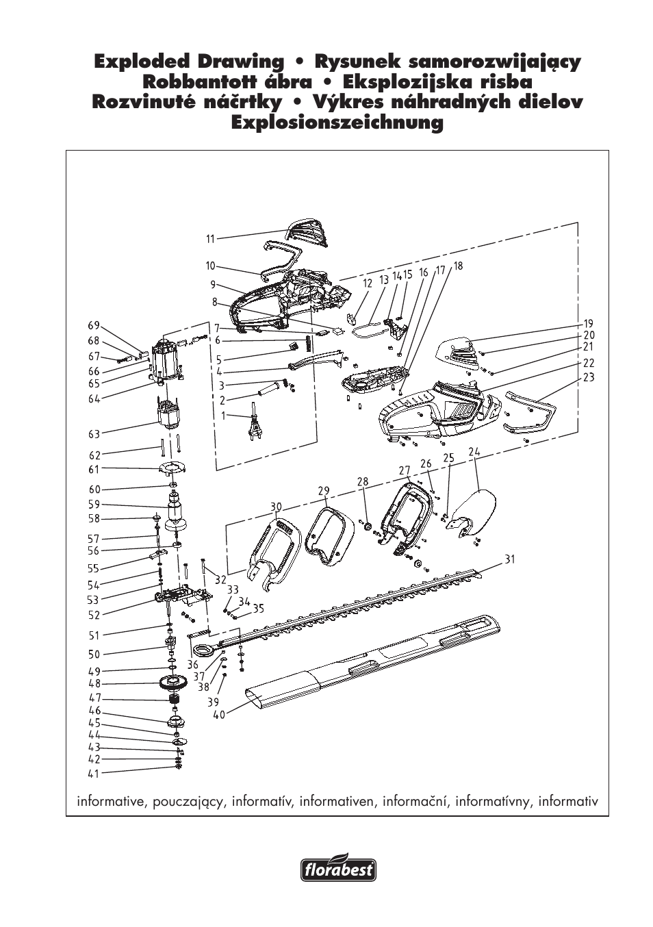 Florabest FHT 600 C3 User Manual | Page 97 / 98