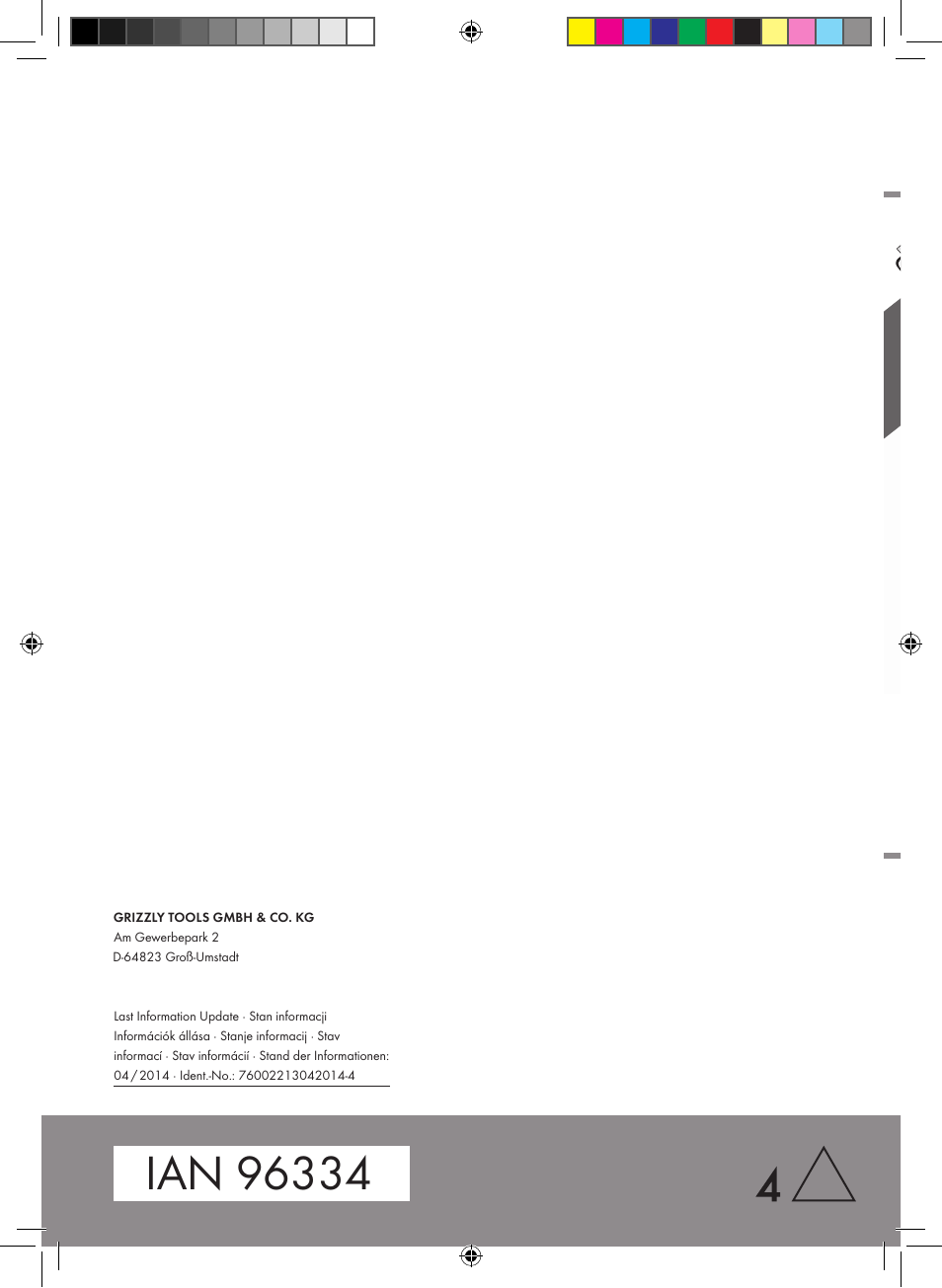 Florabest FHT 600 C3 User Manual | Page 98 / 98