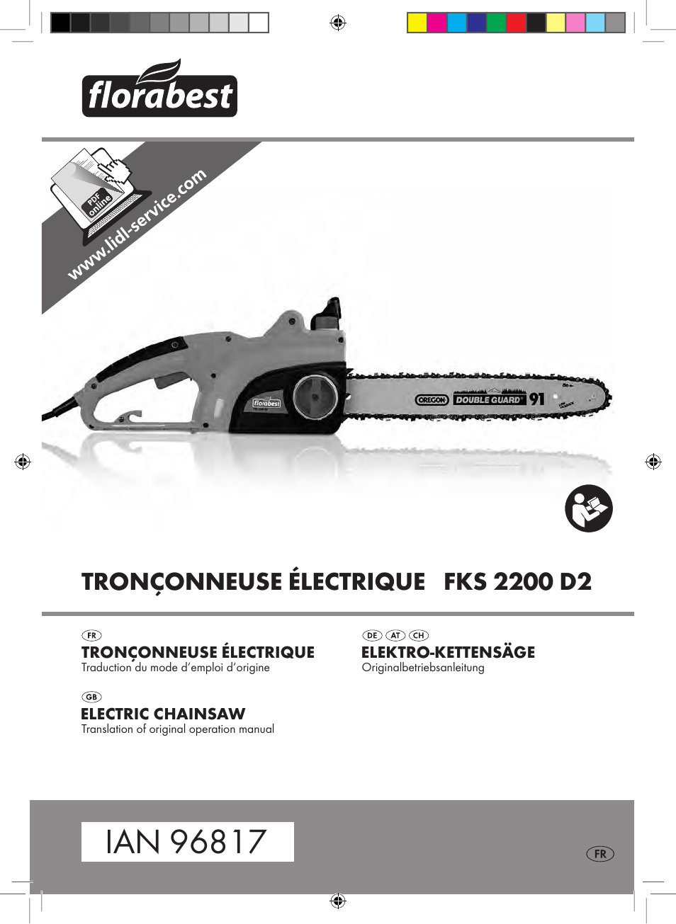Florabest FKS 2200 D2 User Manual | 80 pages