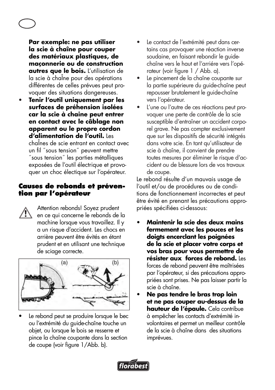 Florabest FKS 2200 D2 User Manual | Page 12 / 80