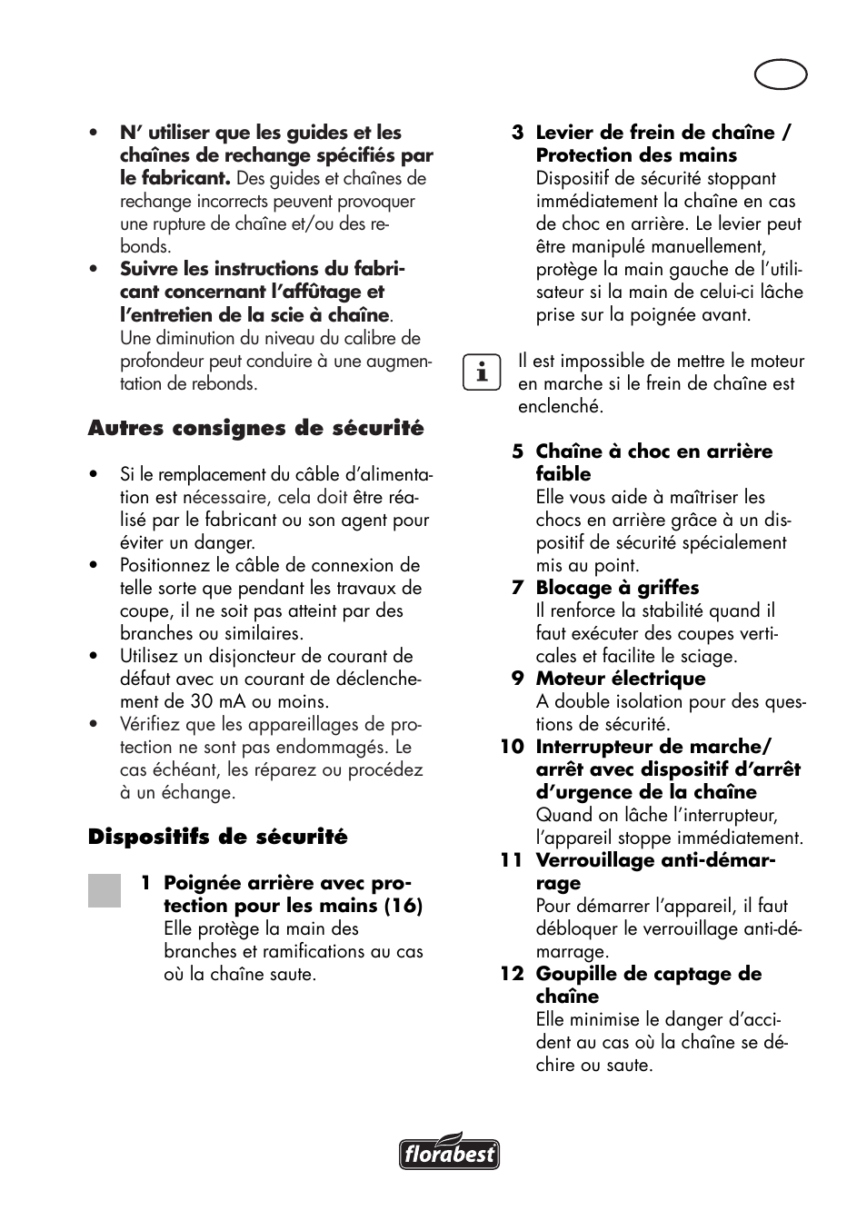 Florabest FKS 2200 D2 User Manual | Page 13 / 80