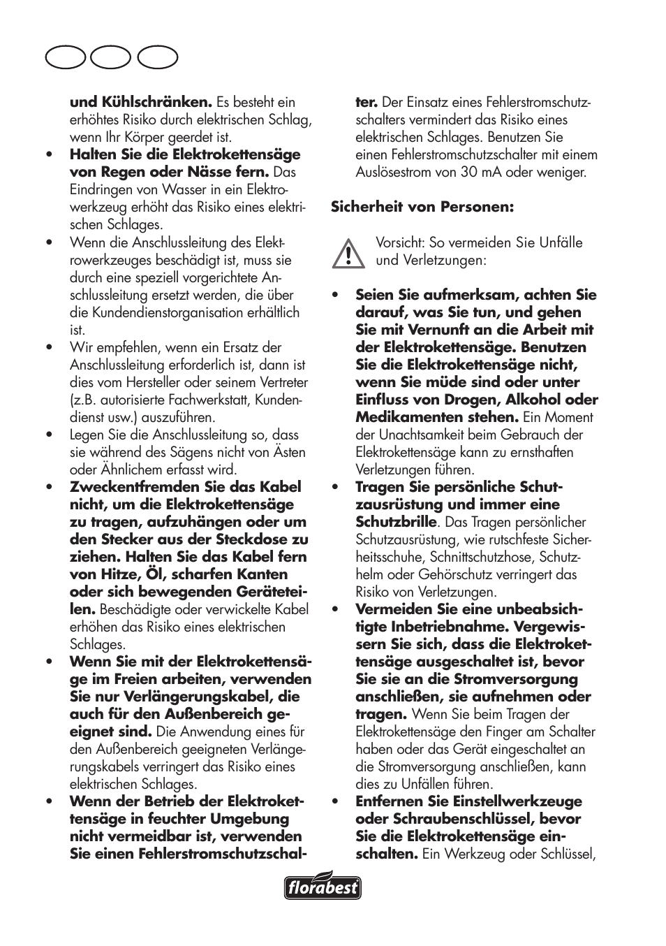 De at ch | Florabest FKS 2200 D2 User Manual | Page 32 / 80