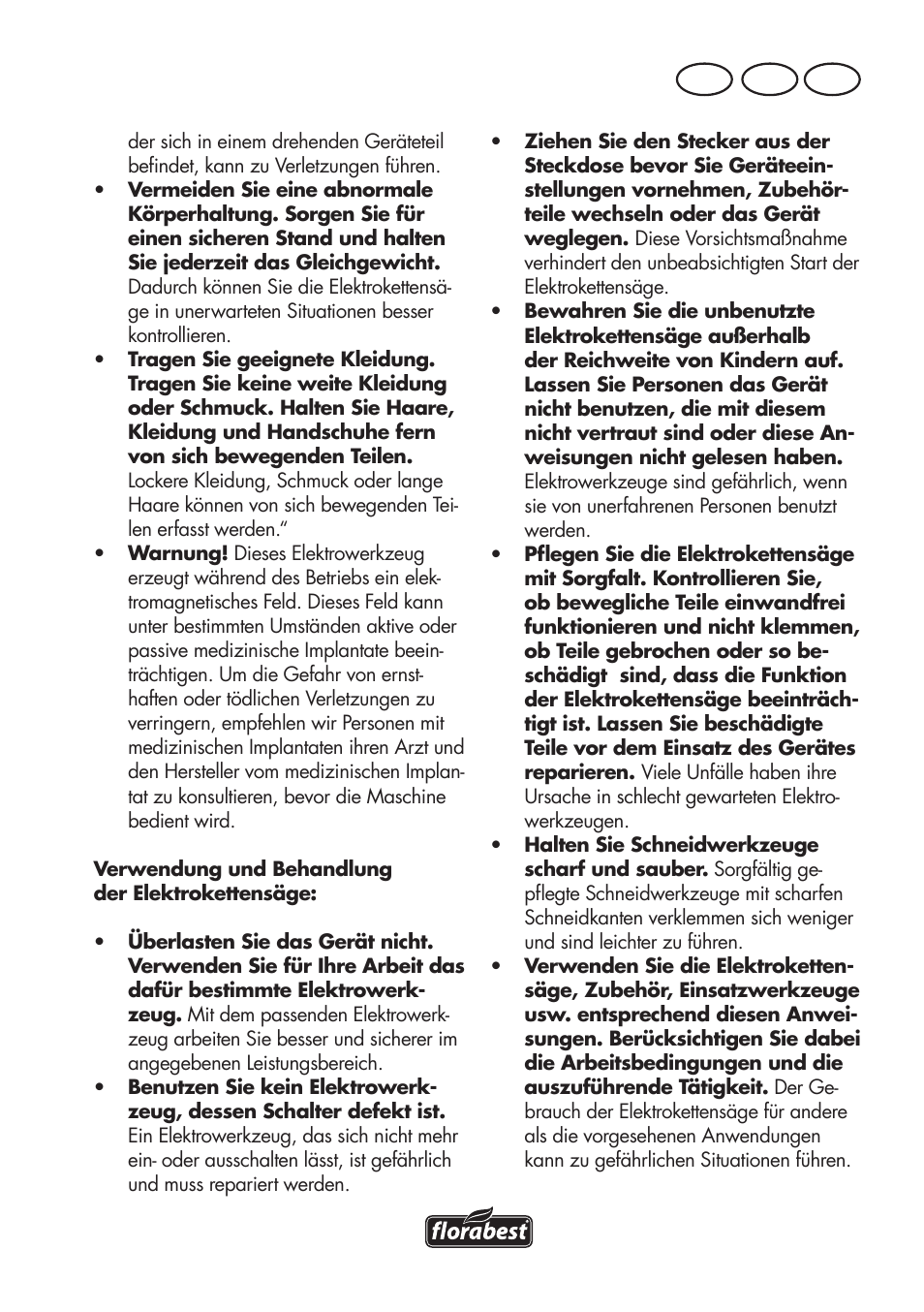 At ch de | Florabest FKS 2200 D2 User Manual | Page 33 / 80