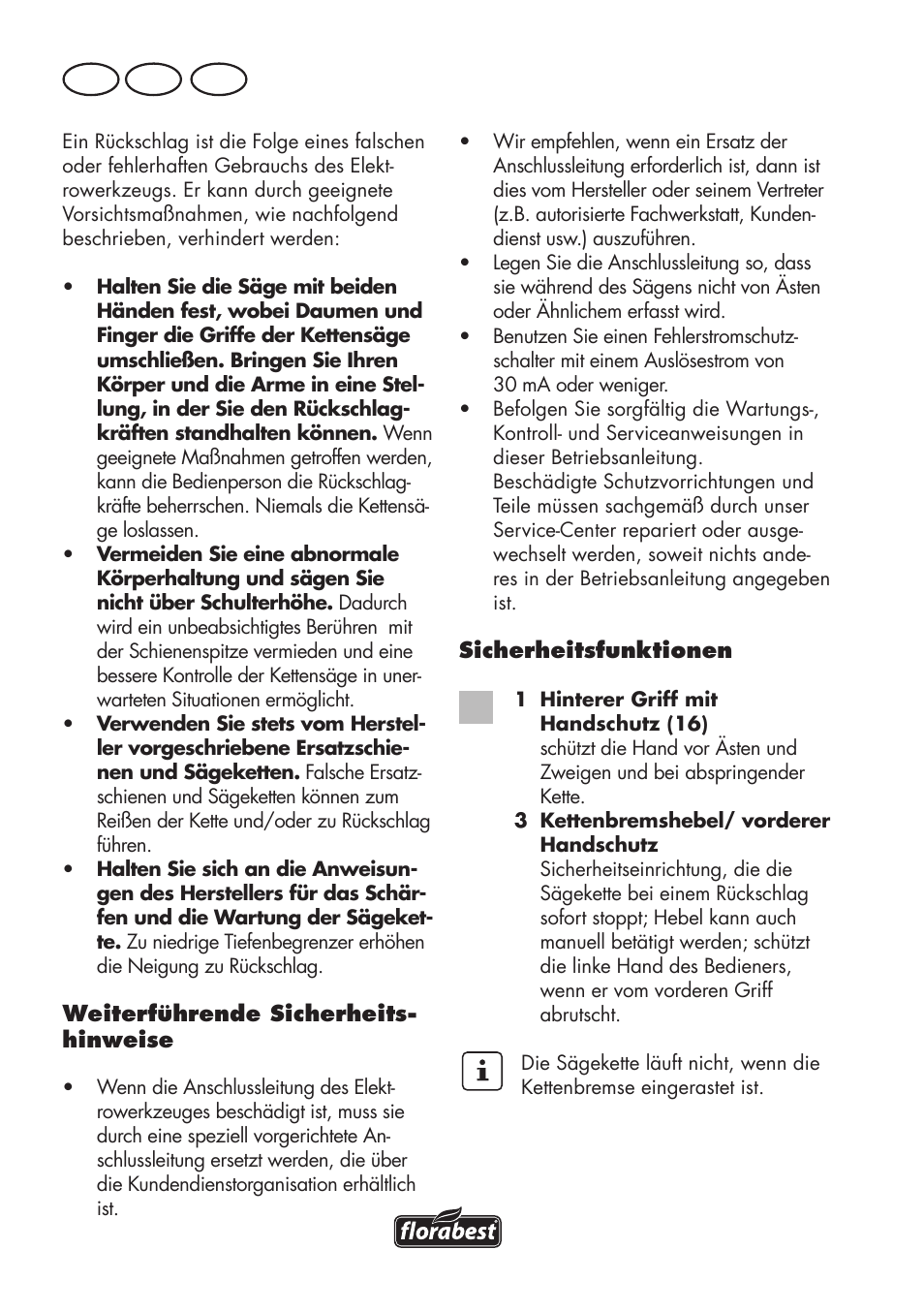 De at ch | Florabest FKS 2200 D2 User Manual | Page 36 / 80