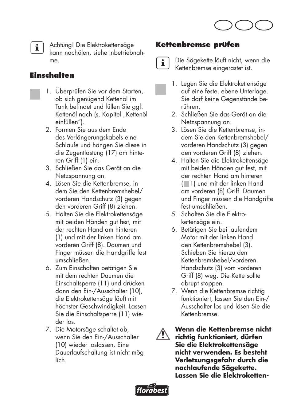 At ch de | Florabest FKS 2200 D2 User Manual | Page 39 / 80
