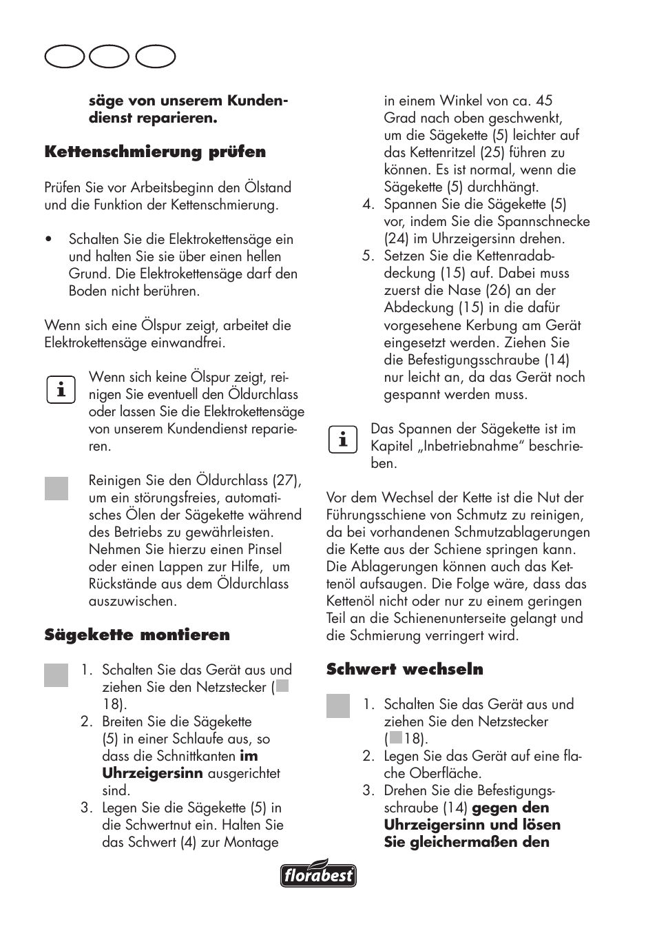 De at ch | Florabest FKS 2200 D2 User Manual | Page 40 / 80