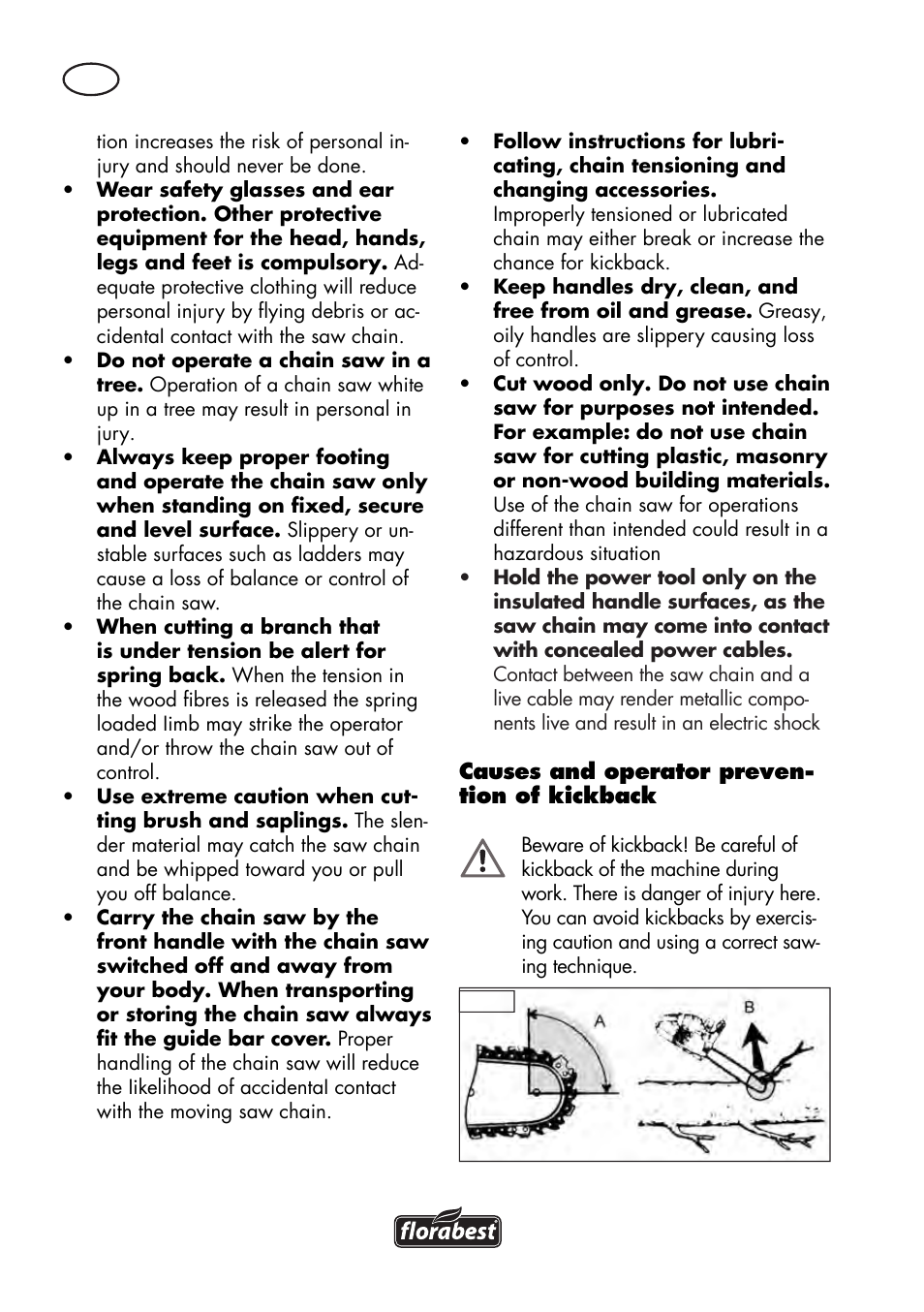 Florabest FKS 2200 D2 User Manual | Page 58 / 80