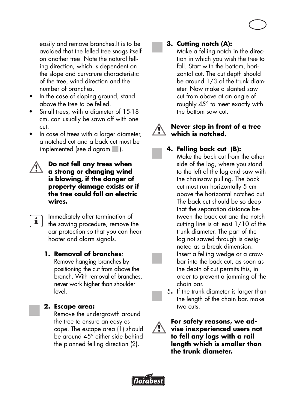 Florabest FKS 2200 D2 User Manual | Page 65 / 80