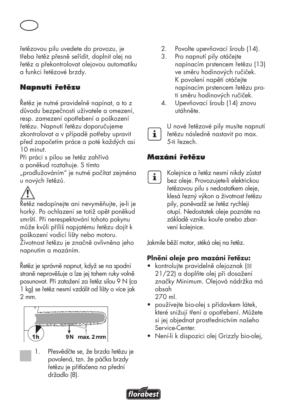 Florabest FKS 2200 D2 User Manual | Page 102 / 172