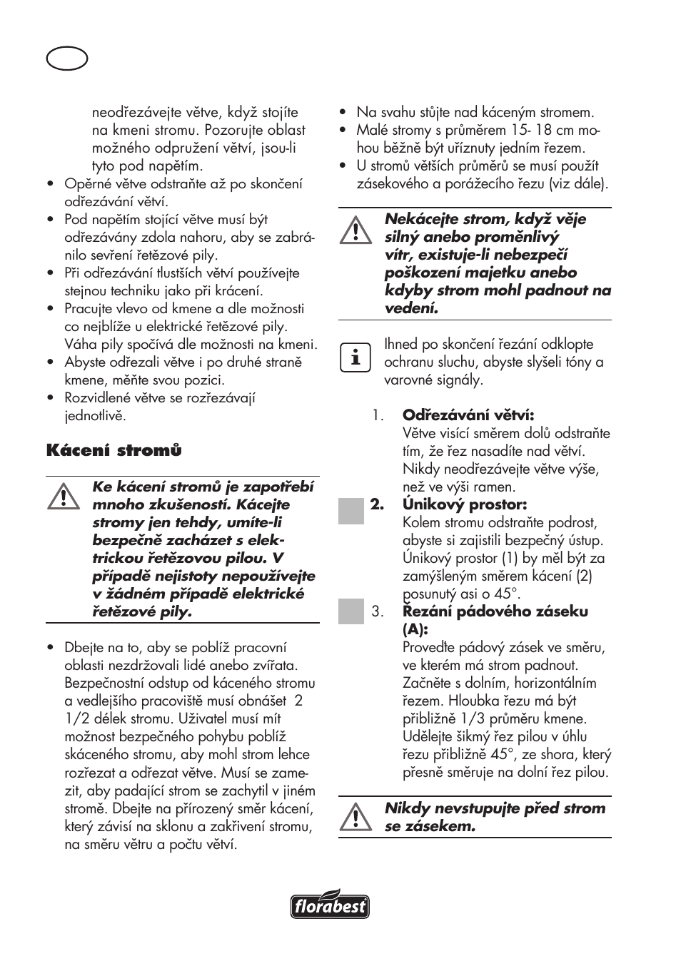 Florabest FKS 2200 D2 User Manual | Page 106 / 172