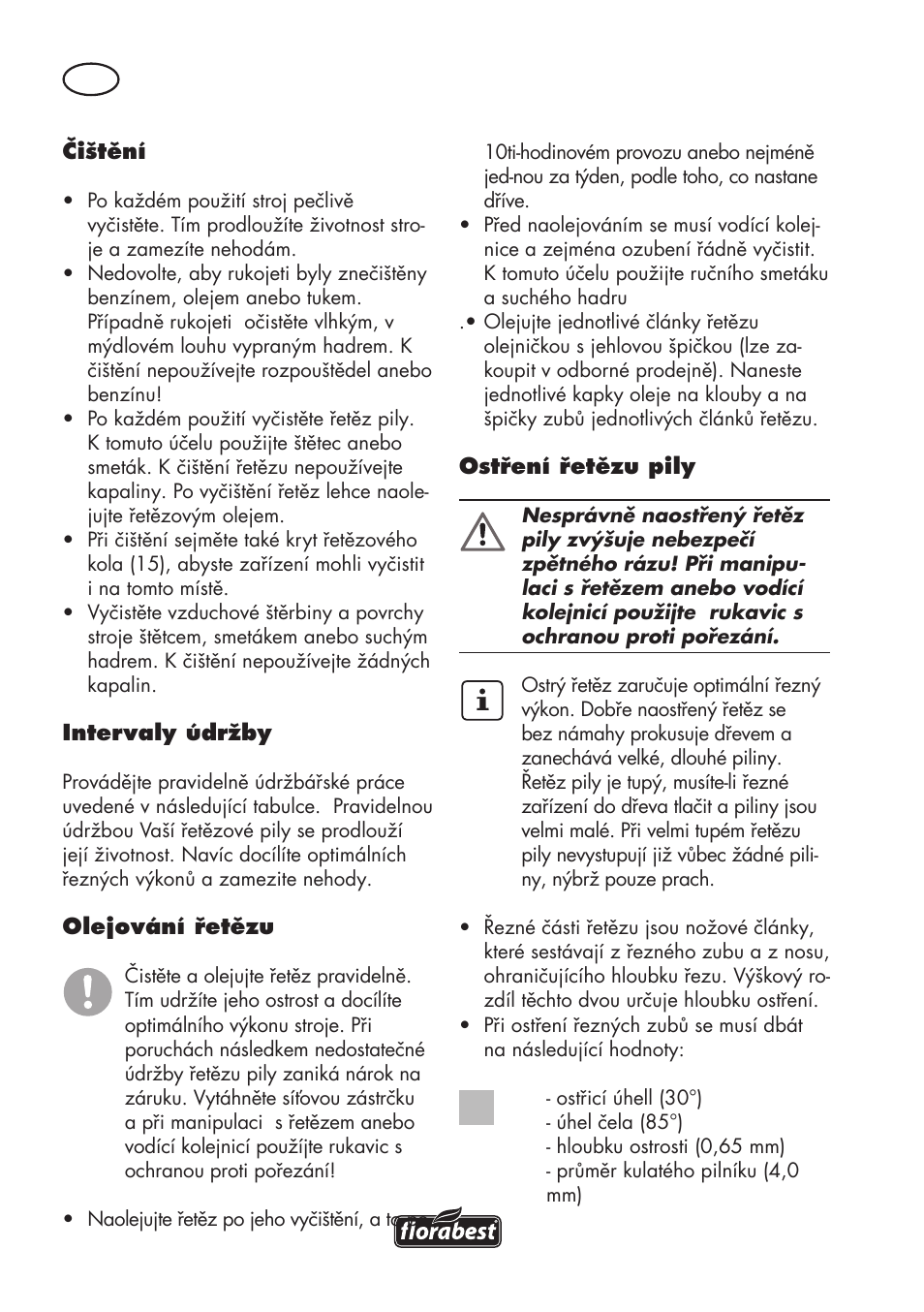 Florabest FKS 2200 D2 User Manual | Page 108 / 172