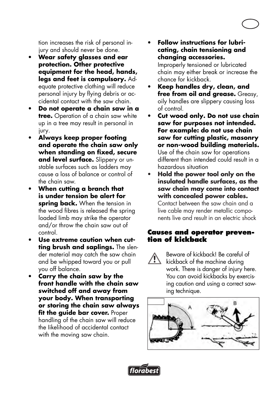 Florabest FKS 2200 D2 User Manual | Page 11 / 172