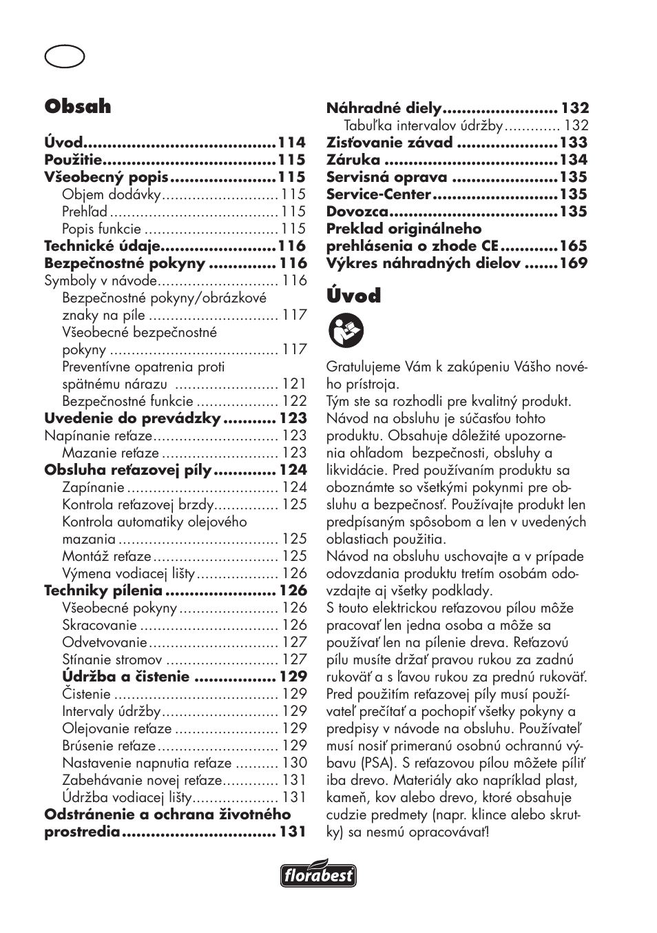Florabest FKS 2200 D2 User Manual | Page 114 / 172