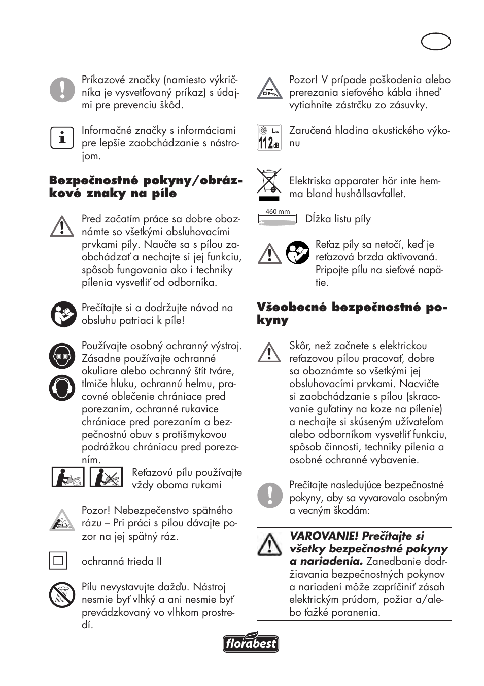 Florabest FKS 2200 D2 User Manual | Page 117 / 172