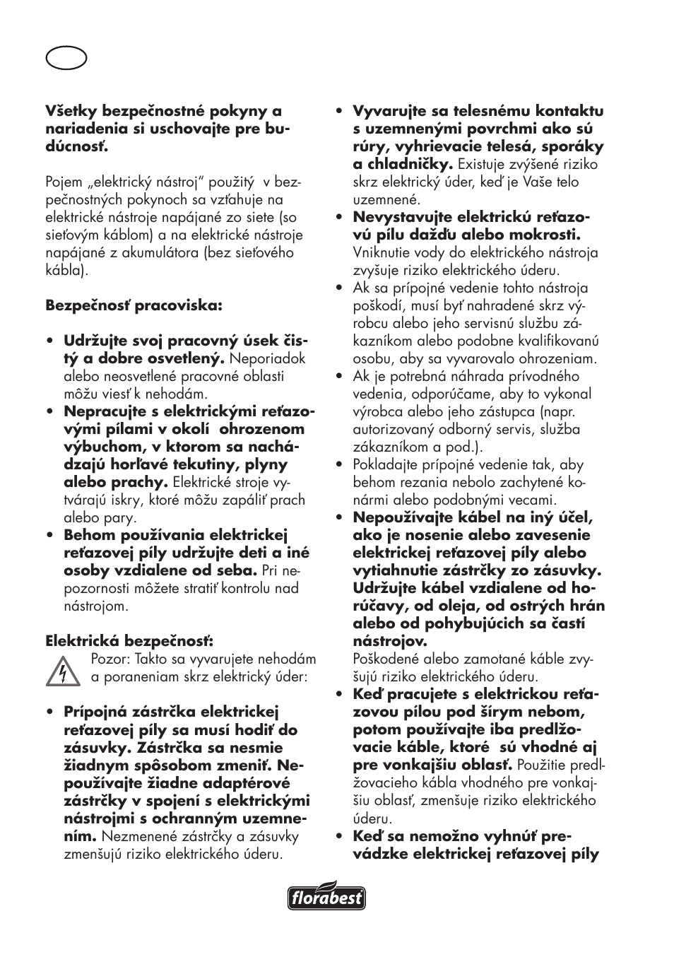 Florabest FKS 2200 D2 User Manual | Page 118 / 172