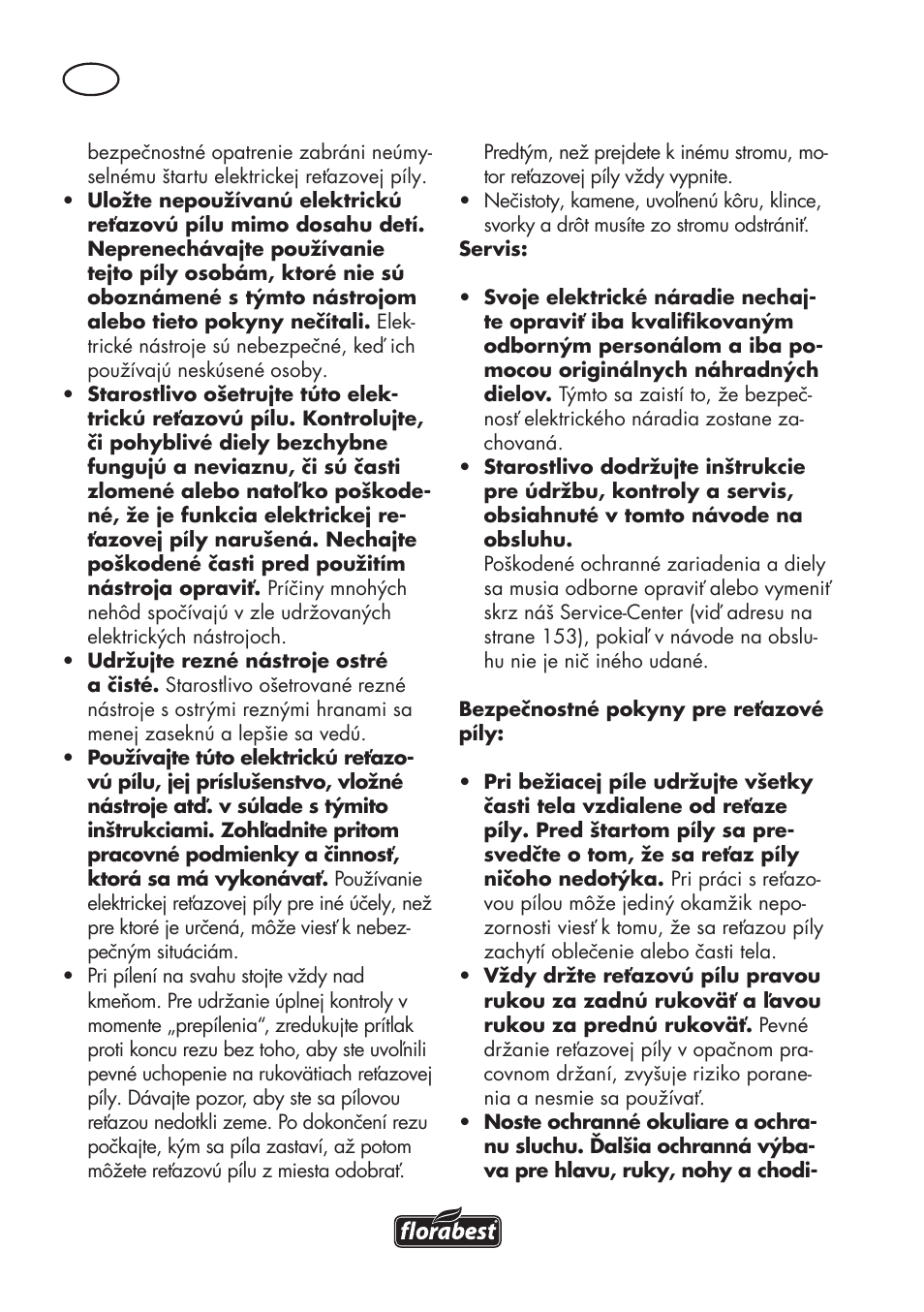 Florabest FKS 2200 D2 User Manual | Page 120 / 172