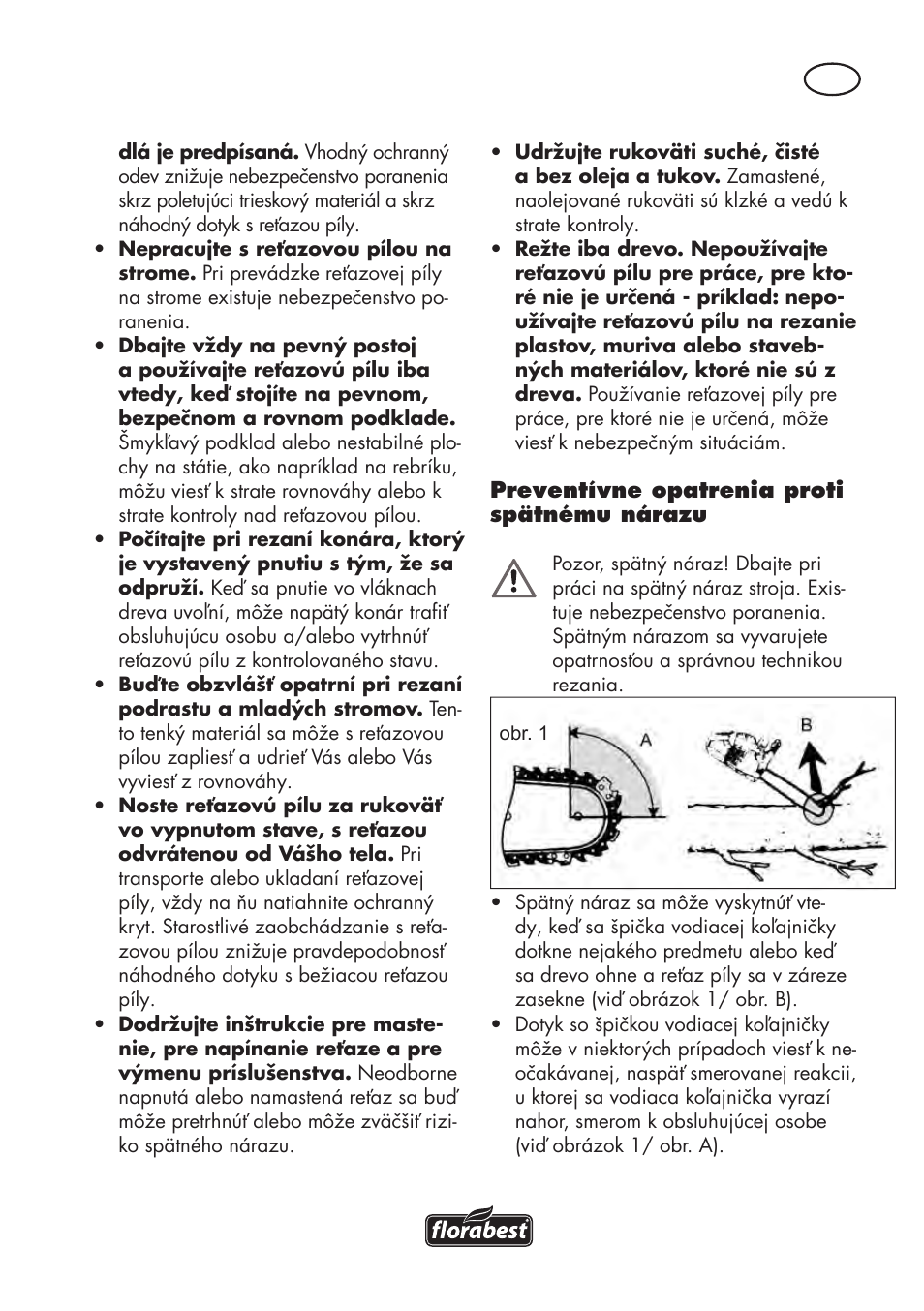 Florabest FKS 2200 D2 User Manual | Page 121 / 172