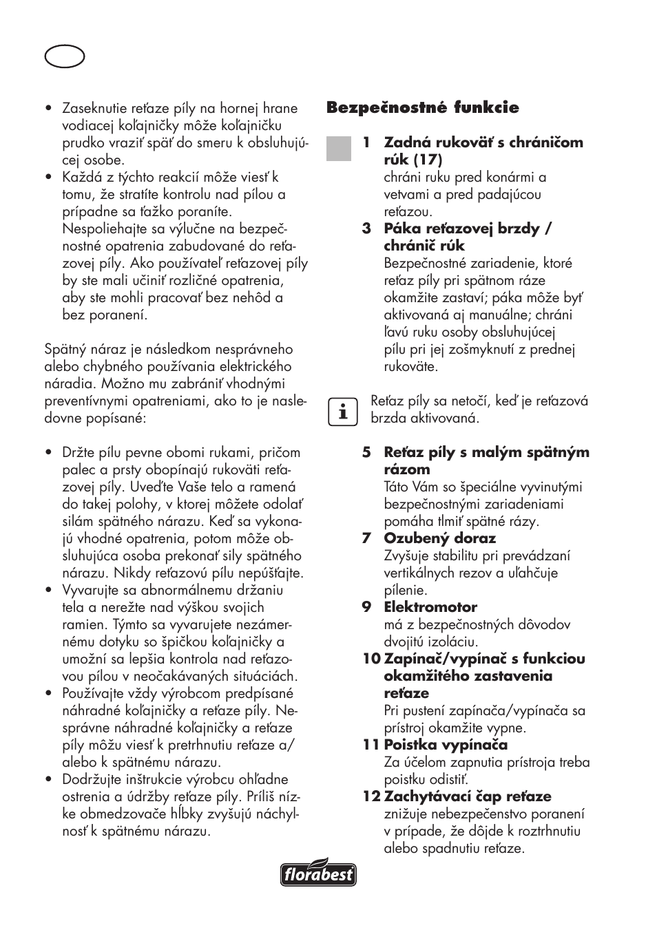 Florabest FKS 2200 D2 User Manual | Page 122 / 172