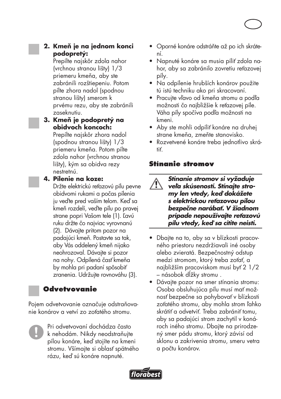 Florabest FKS 2200 D2 User Manual | Page 127 / 172