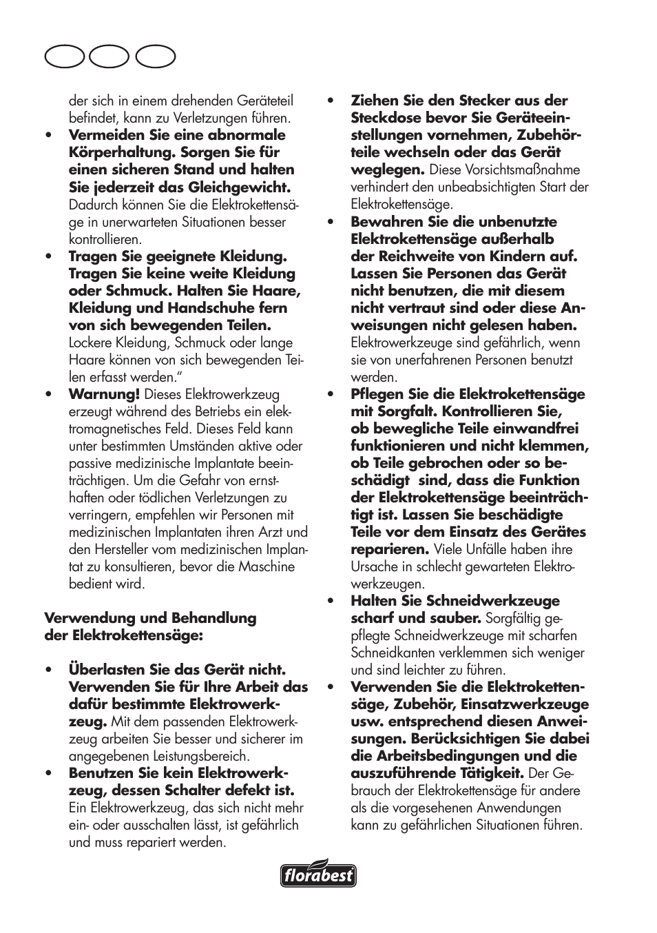 De at ch | Florabest FKS 2200 D2 User Manual | Page 142 / 172