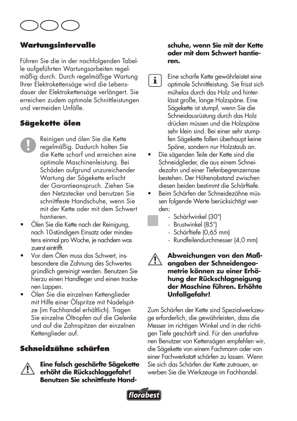 De at ch | Florabest FKS 2200 D2 User Manual | Page 154 / 172